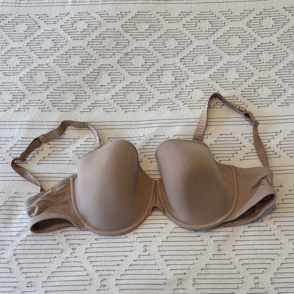 ThirdLove Classic Tan Underwire Nursing Bra